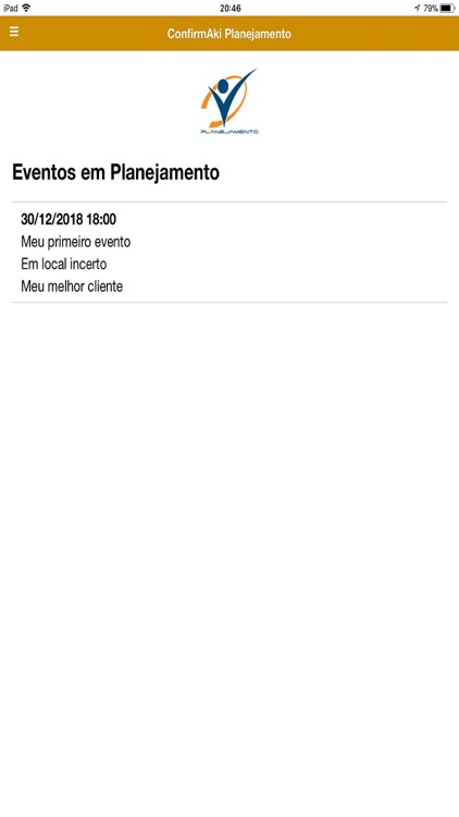 ConfirmAki Planejamento