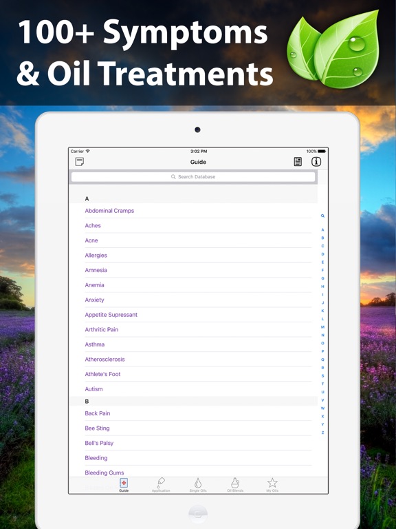 Essential Oils Reference EOのおすすめ画像4