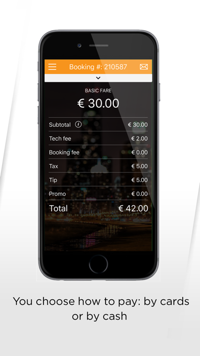 SR - The app for passengers screenshot 3