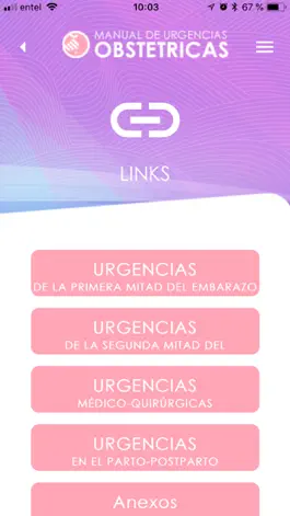 Game screenshot Manual de Urgencias Obstétrica apk