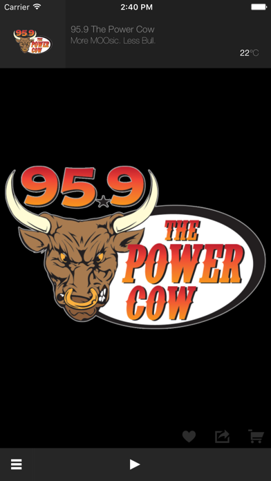 Screenshot #1 pour 95.9 The Power Cow