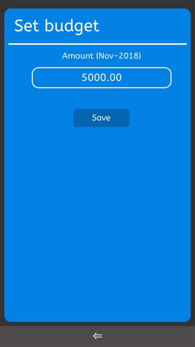 Pocket Budget Tracker Lite screenshot 4