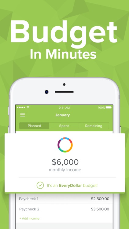 EveryDollar Easy Budgeting App screenshot-0