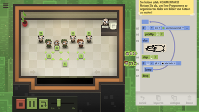 7 Billion Humans Spiel-Screenshot