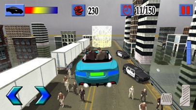 Hurricane Survival: Scifi Car screenshot 4