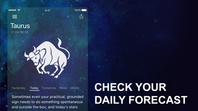 Screenshot #2 pour Daily Horoscope and Fortune