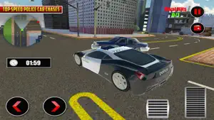 Police Car Chase Street Racers screenshot #3 for iPhone