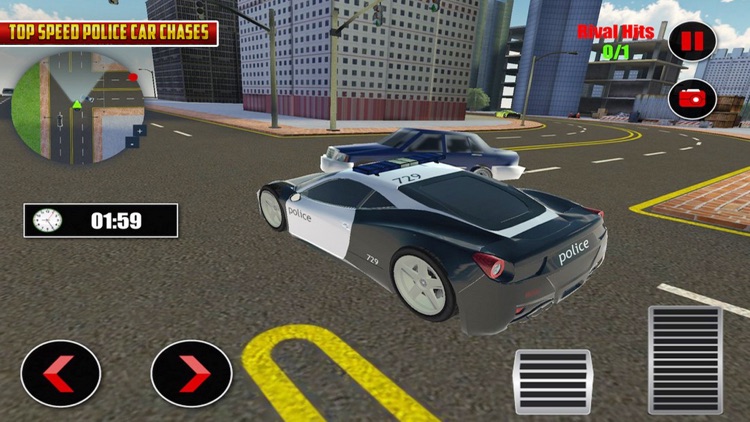 Police Car Chase Street Racers