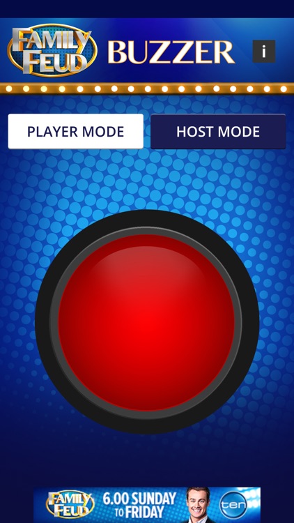 Family Feud Buzzer (lite)