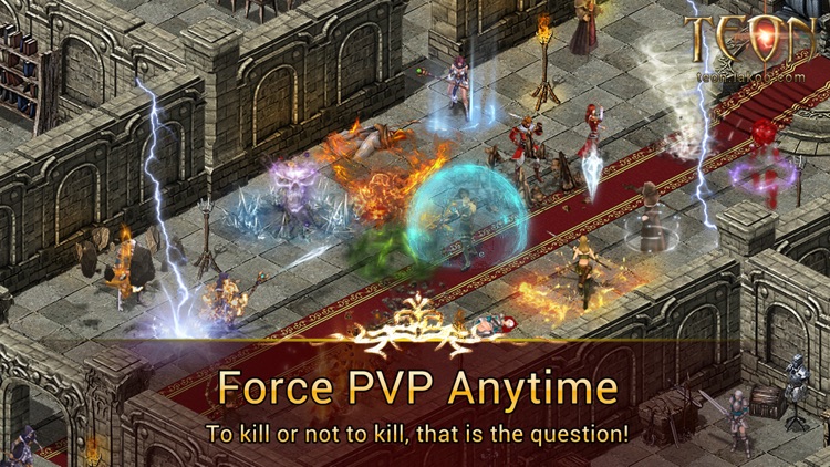 Teon - All Fair Hardcore ARPG screenshot-4