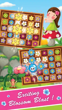 Game screenshot Blossom Flower Garden Match 3 apk