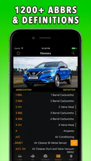 nissan app! iphone screenshot 4