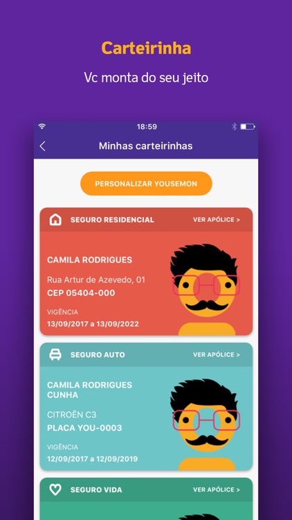 Youse - Seguro online tipo vc screenshot-3