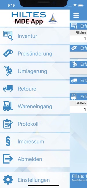 Hiltes-MDE App