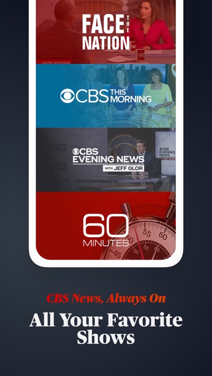 CBS News: Live Breaking News