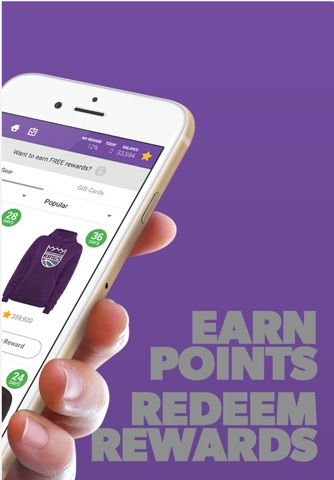 Sacramento Basketball Louder Rewards screenshot 2