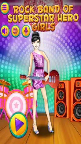 Game screenshot Rock Band of Superstar Hero Girls mod apk