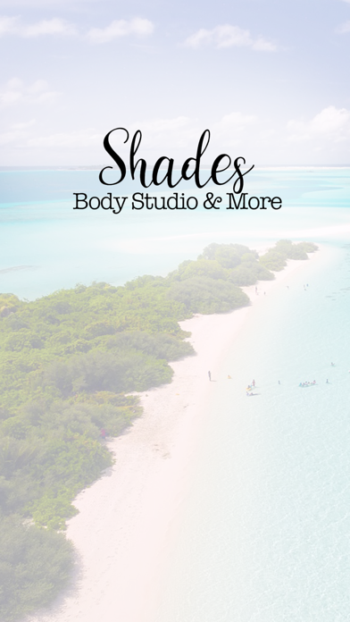 Shades Body Studio Screenshot 1 - AppWisp.com Shades Body Studio Screenshot 1 - AppWisp.com