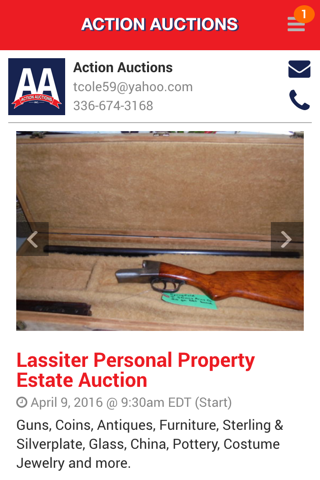 Action Auctions screenshot 2