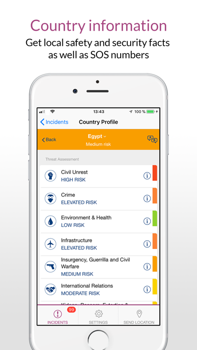 How to cancel & delete Resia Safety – Global Warnings from iphone & ipad 4