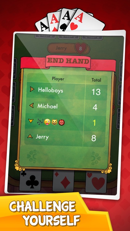 Hearts - Card Game Classic screenshot-3
