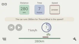 Game screenshot FindSpeed distance-time-speed mod apk
