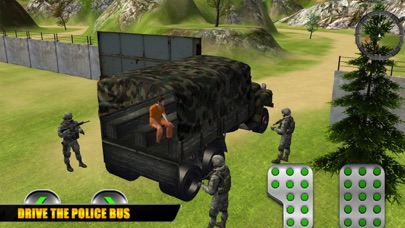 Bus Prison Driving screenshot 2