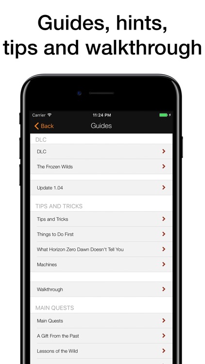 Pocket Wiki for Horizon: Zero Dawn
