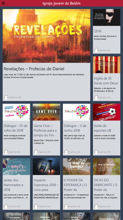 Igreja Jovem de Belém screenshot-5