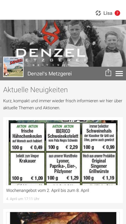 Denzel's Metzgerei