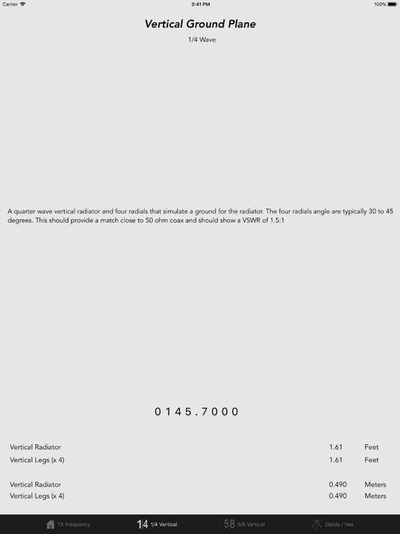 Screenshot #5 pour Antenna Calculator