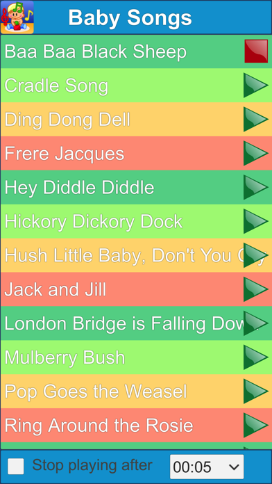 How to cancel & delete Baby Songs and Lullabies from iphone & ipad 3