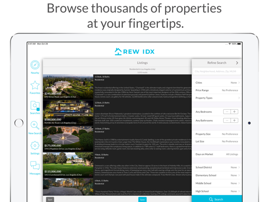 Screenshot #4 pour REW IDX Home Search