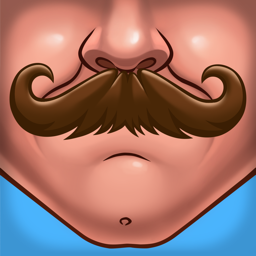 Ícone do app Stacheify - Mustache face app