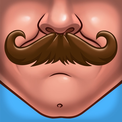 Stacheify - Mustache face app icon