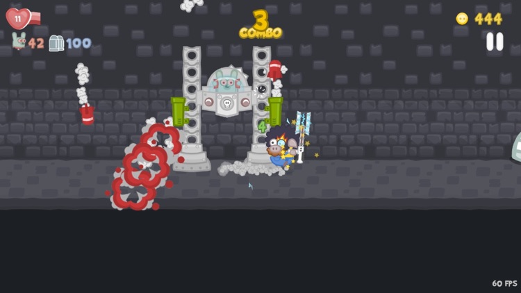 Bacon May Die: run,gun,fight! screenshot-4