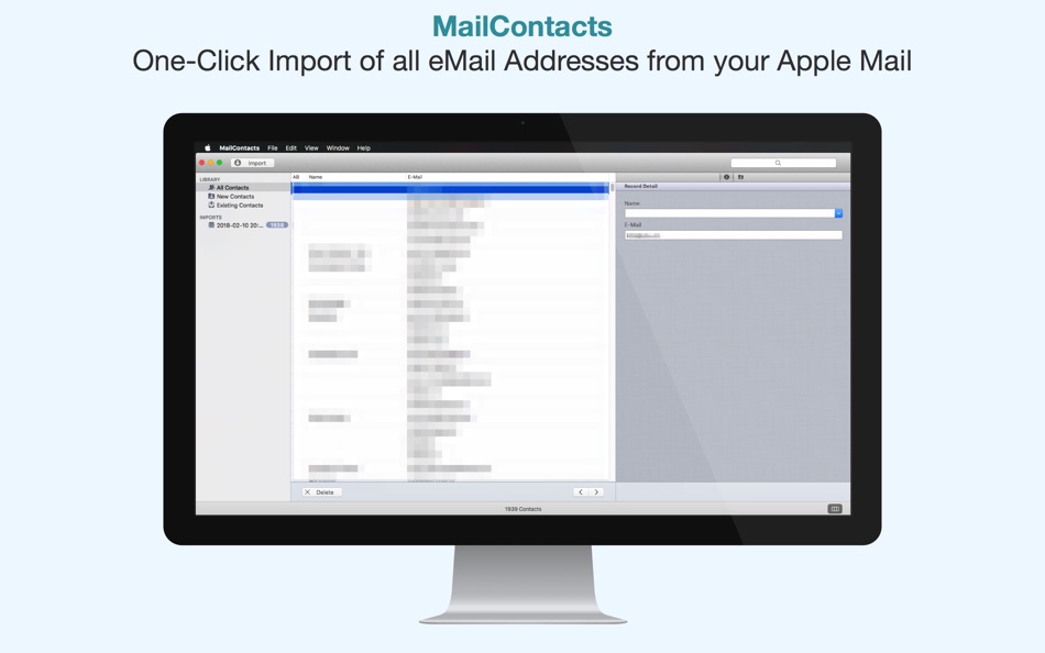 MailContacts - 3.0 - (macOS)