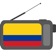 Colombia Radio Station FM Live app icon - Music app for iPhone