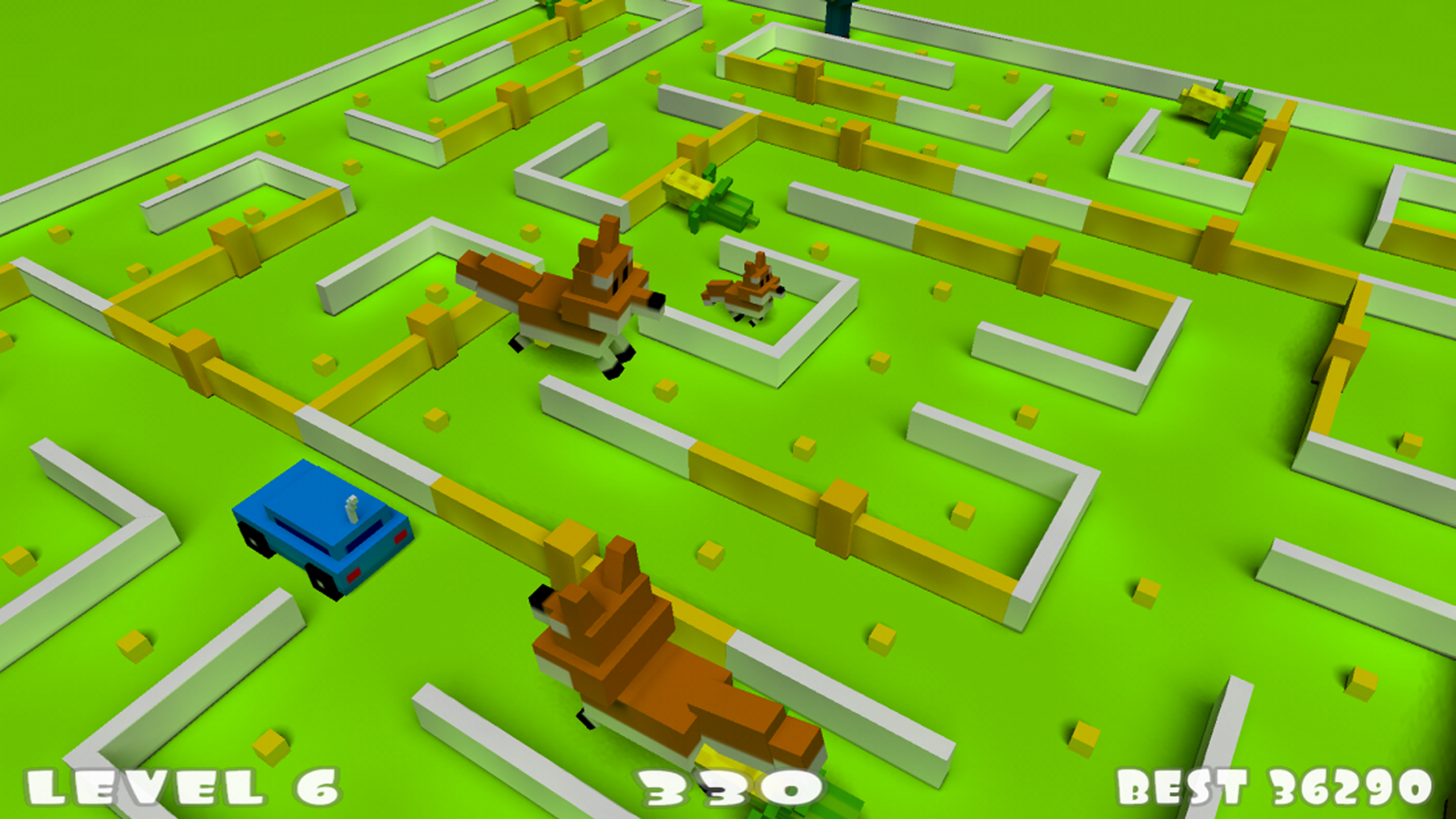 Chicken Mayem screenshot 2
