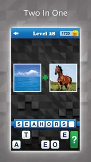 picpicword - new 2 pics 1 word puzzle iphone screenshot 3