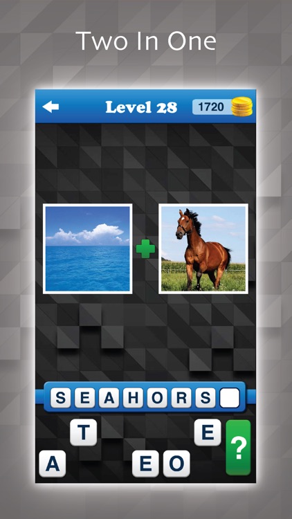 PicPicWord - New 2 Pics 1 Word Puzzle