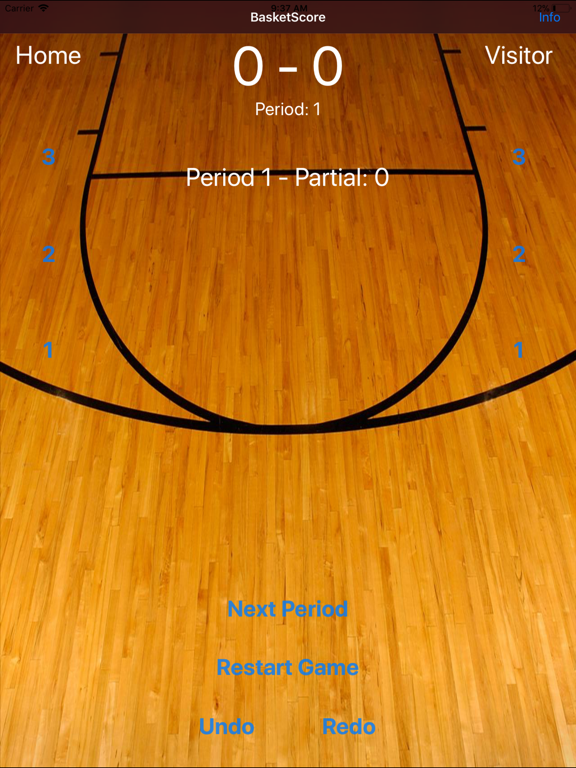 Screenshot #4 pour BasketScore