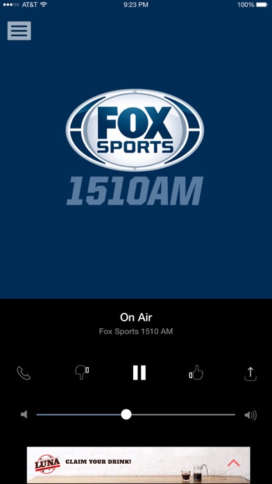 Fox Sports 1510 KMND screenshot 3