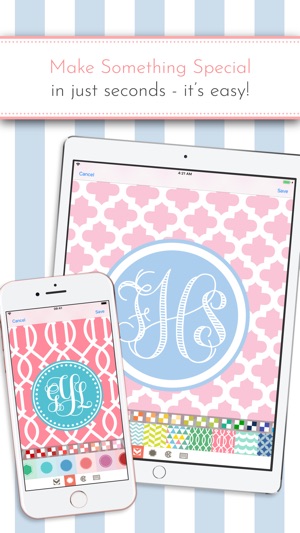 Monogram It! Lite(圖2)-速報App