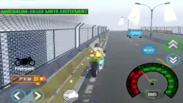 Game screenshot Moto Bike Escape Police City hack