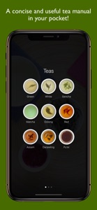 The Tea App screenshot #1 for iPhone