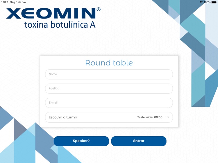 Xeomin Round Table