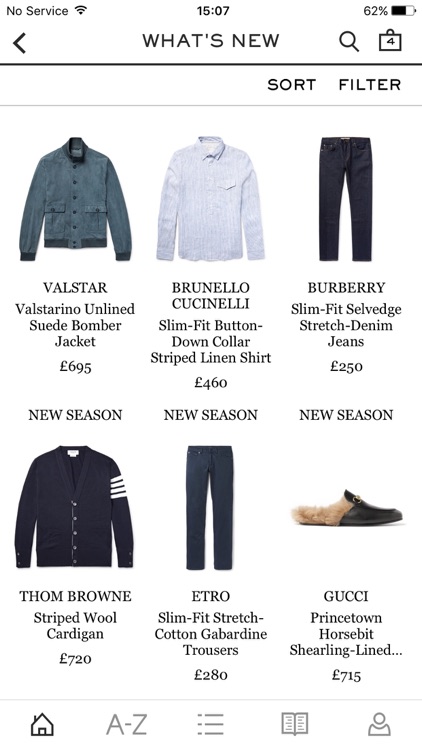 MR PORTER | Luxury Fashion