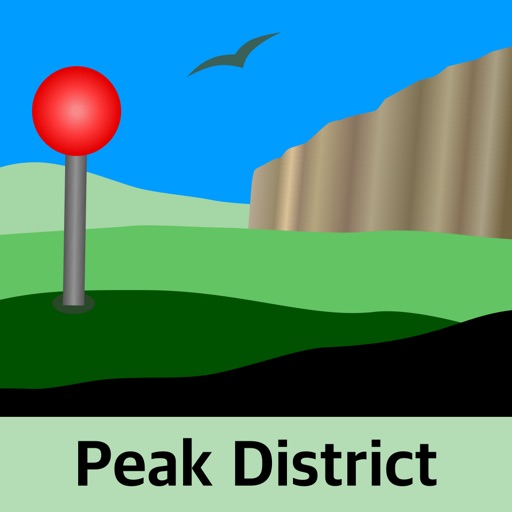 Peak District Maps Offline icon
