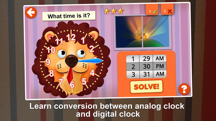 Interactive Telling Time Pro